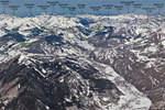 Treasure and Snownass Mountains, Maroon Peak 