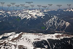 Hayman fire area