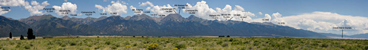 Crestone site
