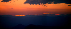Sunset from Pikes Peak