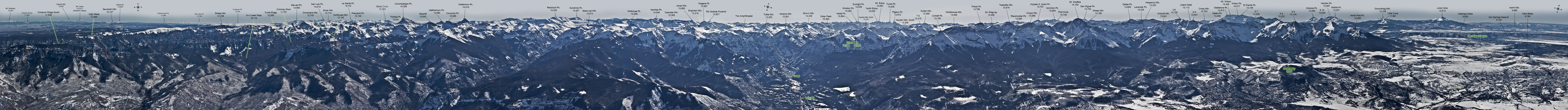 San Juan Mountains