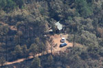 burned house in Cascade