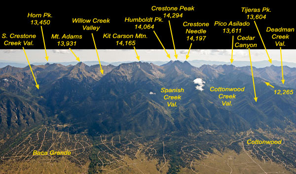 Baca Grande aerial view