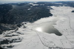 Eagle Nest Lake, View  from North 