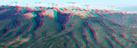 Central Sangres in 3d: Electric Peak to Wulsten Baldy