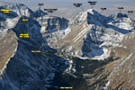 horn lakes valley