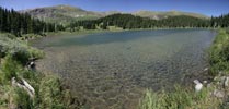lakes of the clouds