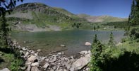 lakes of the clouds