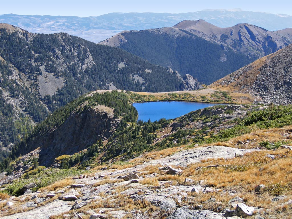 Lower Little Sand Creek Lake