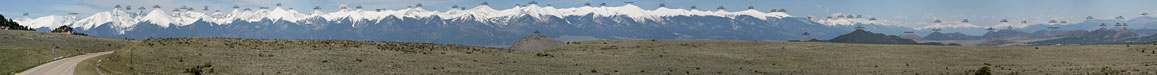 Sangre de Cristo range