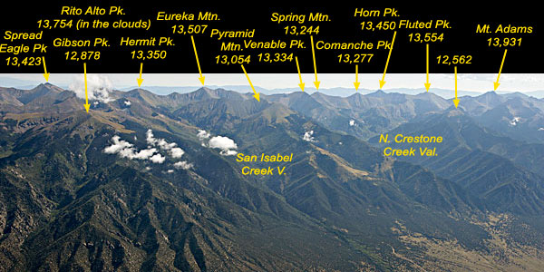 Mountains North of Crestone