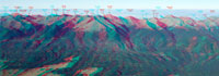 Central Sangres in 3d: Tijeras to Adams