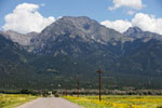 Road to Crestone