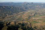 Salida from East 