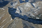 Spread Eagle, Cloud and Silver Peaks