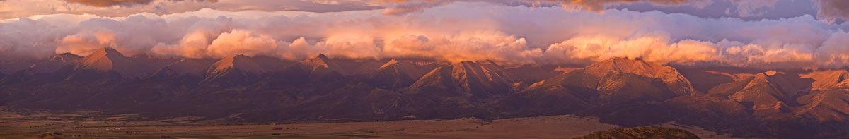sunrise in sangres