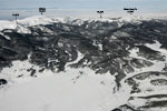 Northernmost Sangres in NM, View from S-E