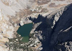 Lower Willow Creek Lake view
